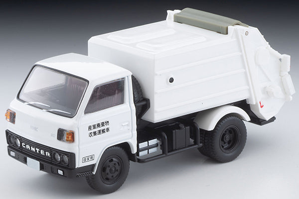 TLVN Tomica Limited Vintage Neo 1:64 Mitsubishi Fuso Canter Cleaning Truck White with Figure LV-N343b