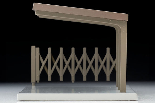 Tomytec TLVN 1:64 Tomicarama Vintage 09b Carport