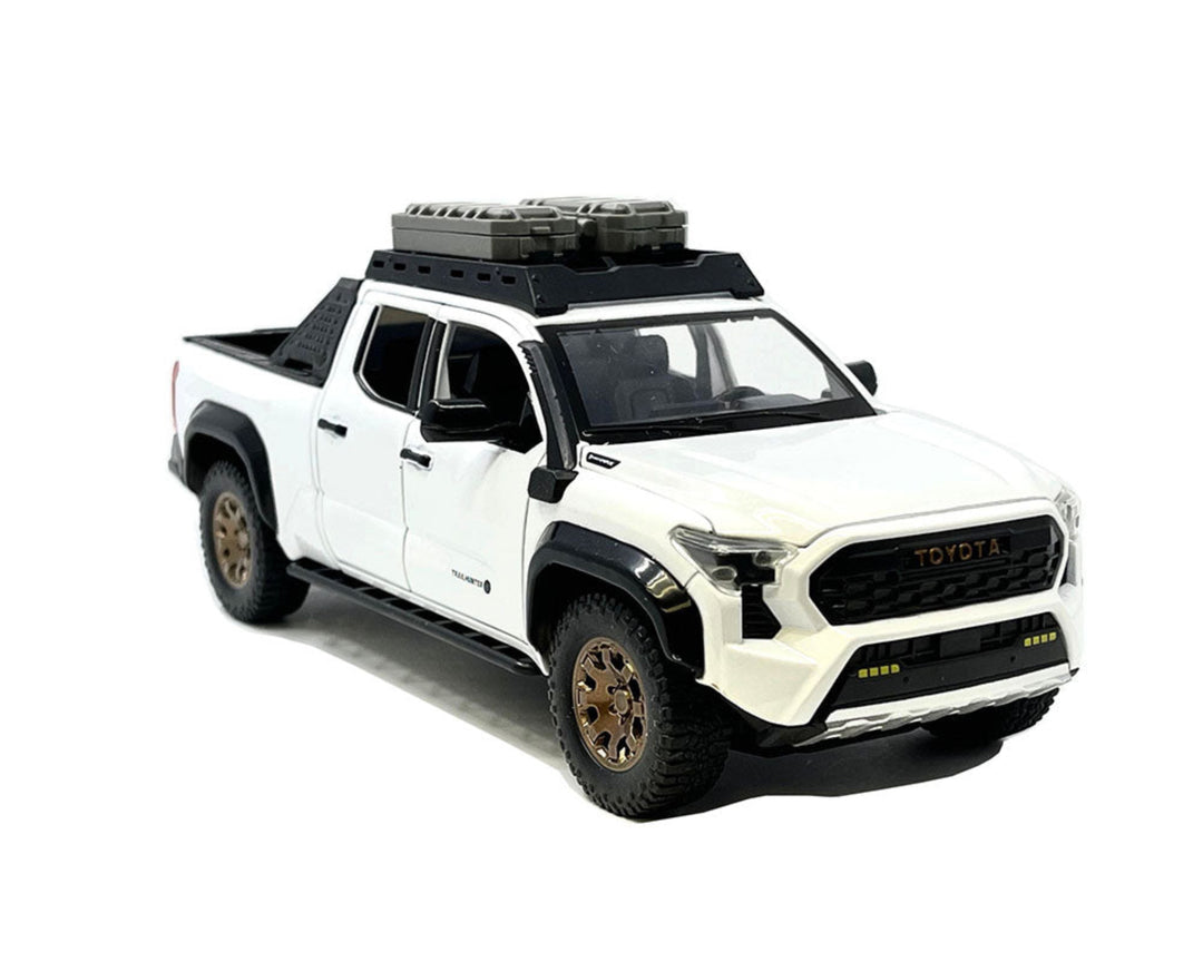 [Preorder] MiJo Exclusives 1:24 2024 Toyota Tacoma Trailhunter Edition Limited Edition (4 Colours)