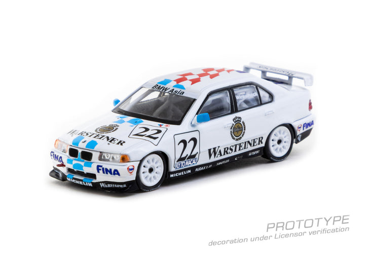 [Preorder] Werk83 1:64 BMW 320i Macau Guia Race 1996 Joachim Winkelhock WK83-034h