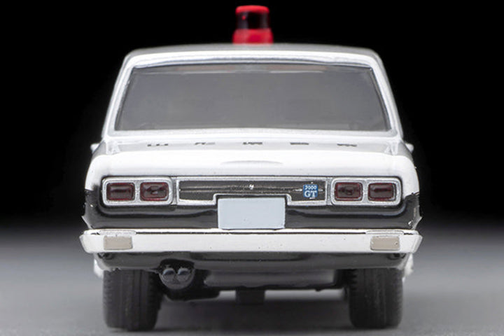 Tomytec TLVN 1:64 Nissan Skyline 2000GT Patrol Car (Yamagata Prefectural Police) 1971