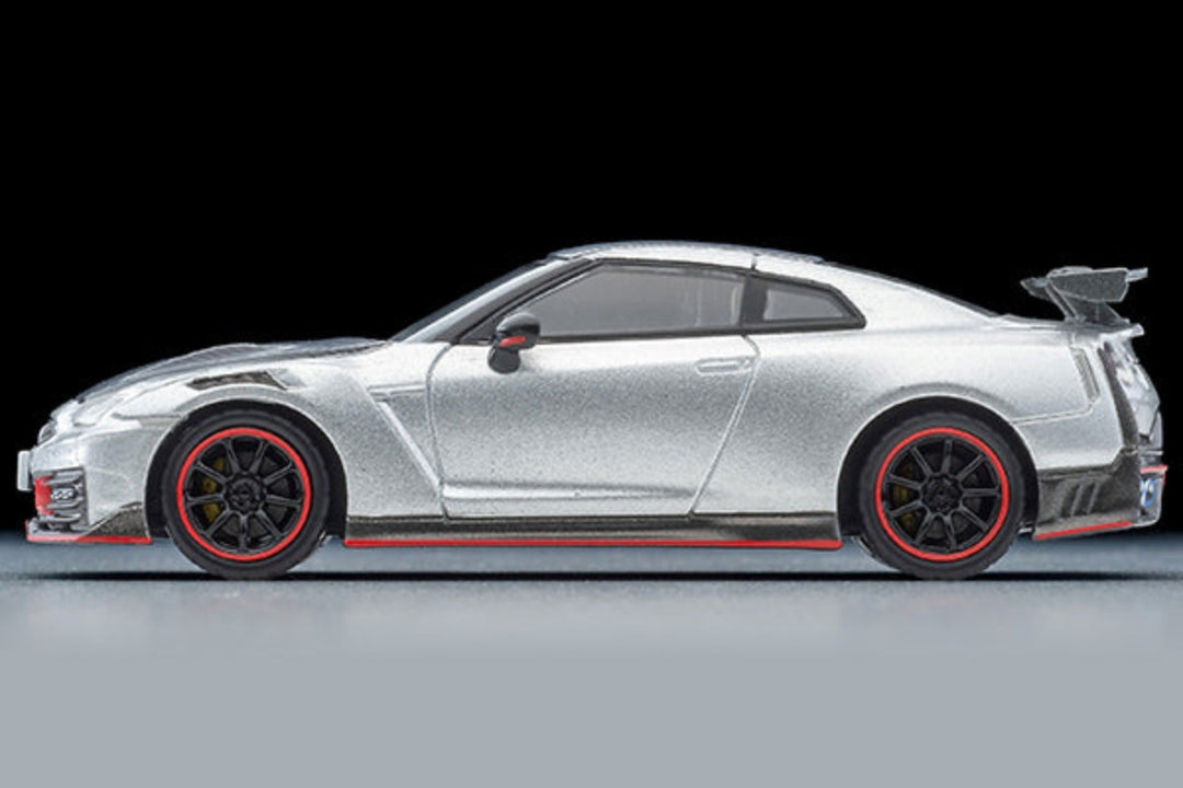 [Preorder] Tomytec TLVN 1:64 NISSAN GT-R NISMO Special Edition 2024 SILVER