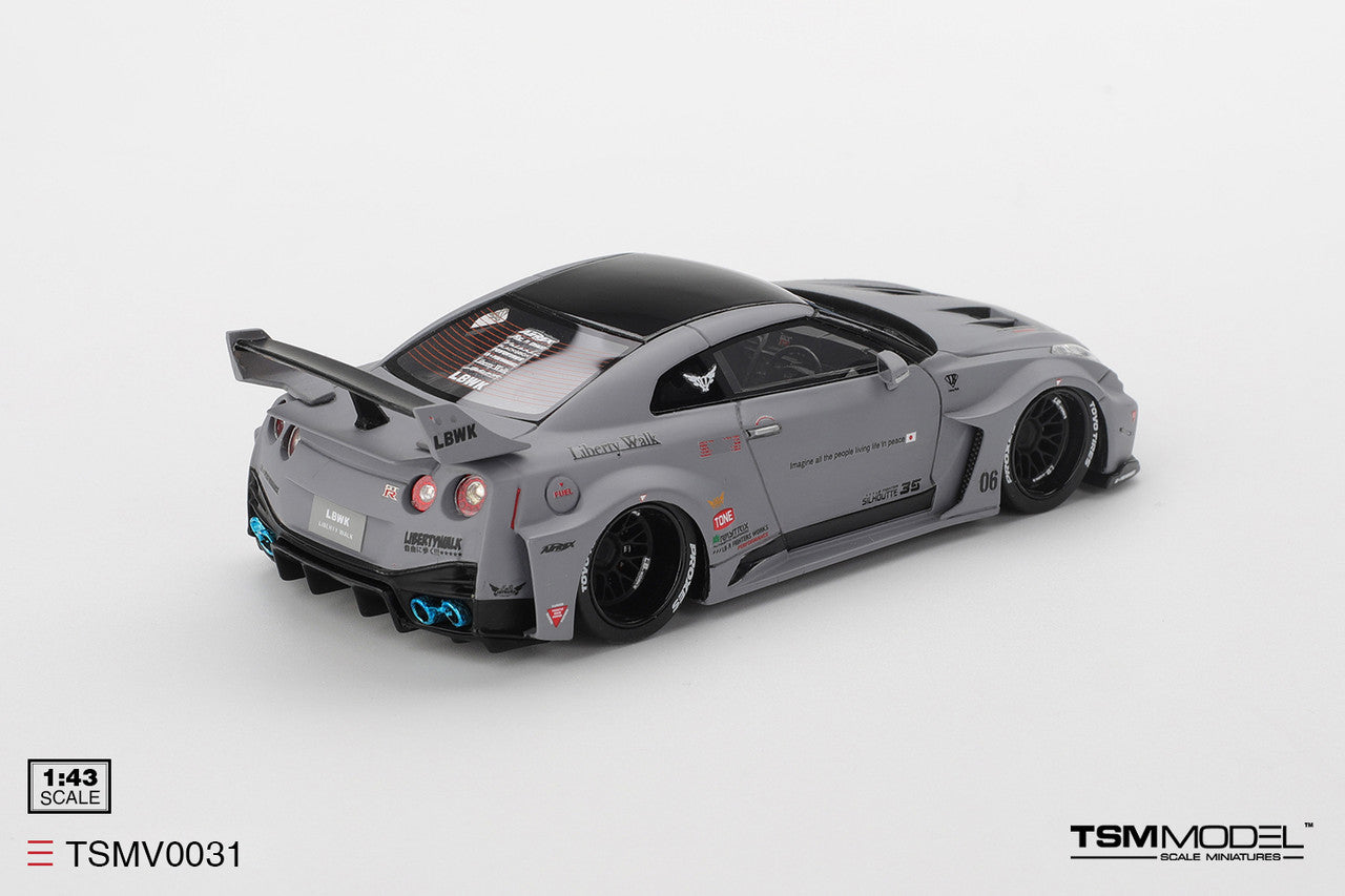 Preorder] TSM 1:43 Nissan LB-Silhouette WORKS GT 35GT-RR Ver.1