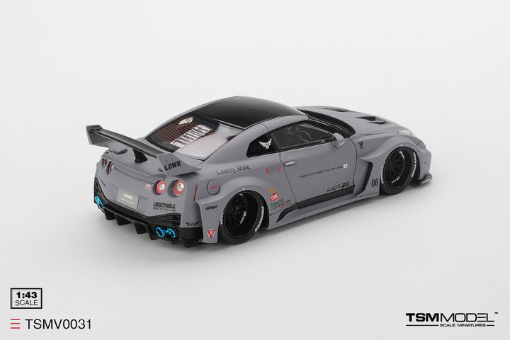 [Preorder] TSM 1:43 Nissan LB-Silhouette WORKS GT 35GT-RR Ver.1   Matt Grey TSMV0031