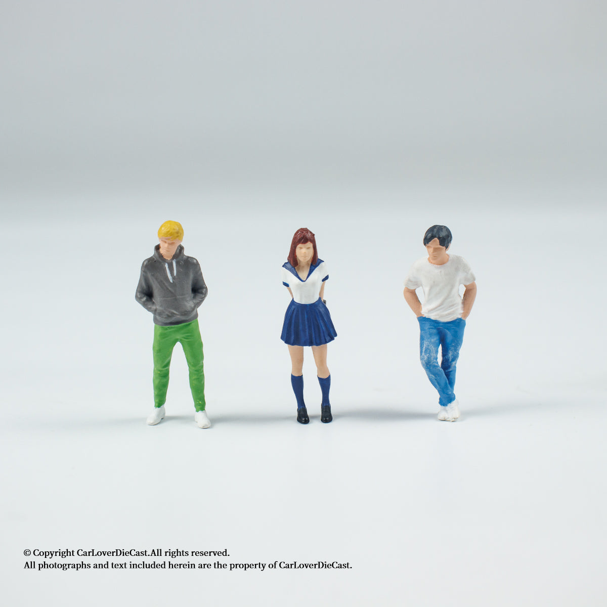 Preorder] American Diorama 1:64 CLDC CarBook v7 Mt. Akina