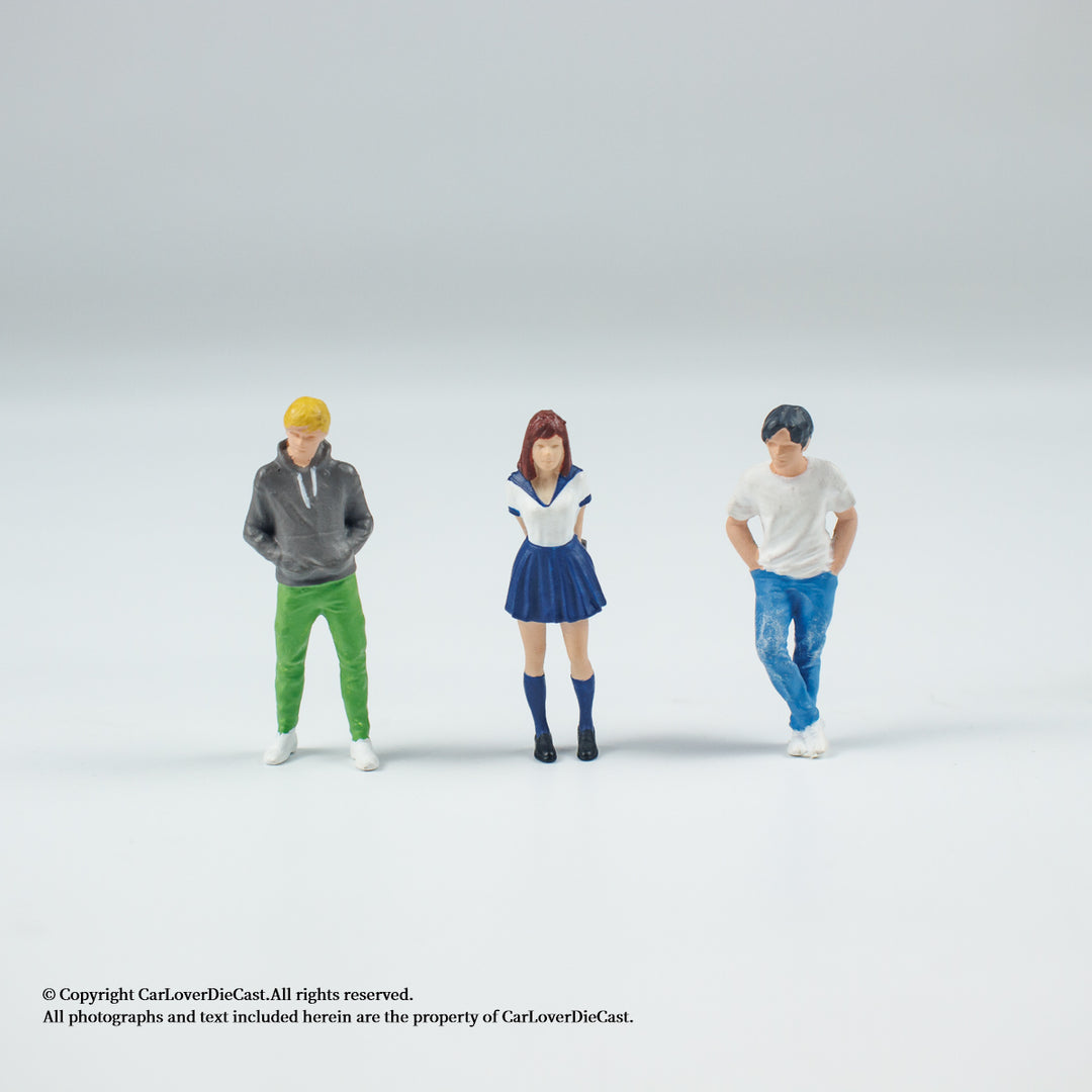 [Preorder] American Diorama 1:64 CLDC CarBook v7 Mt. Akina Drift 100785