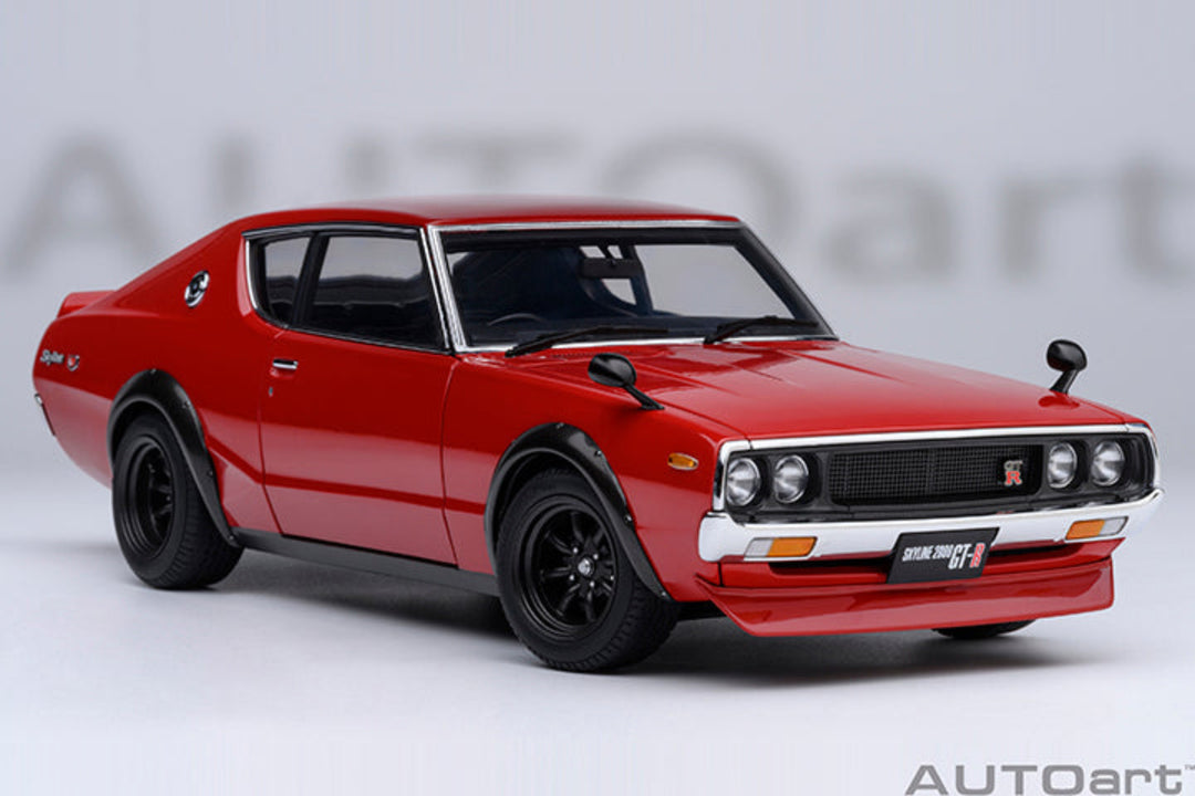 AUTOart 1:18 Nissan Skyline 2000 GT-R (KPGC110) - Red 77468