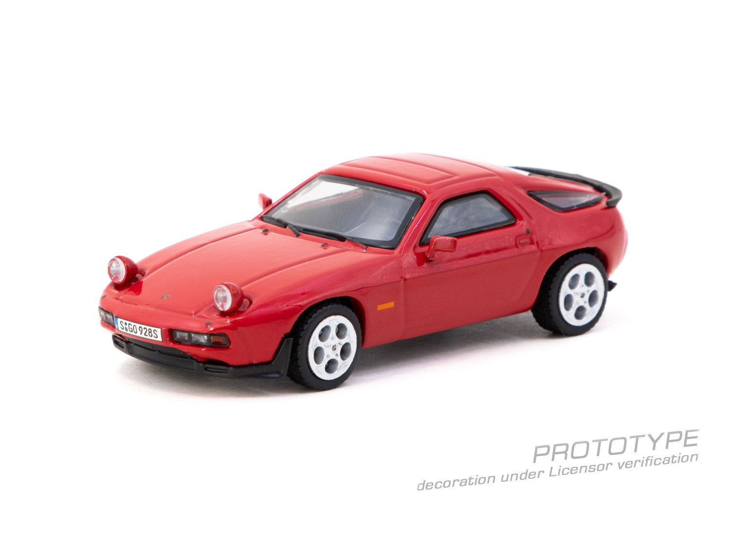Preorder] Tarmac Works 1:64 Porsche 928 S Red T64G-083-RE