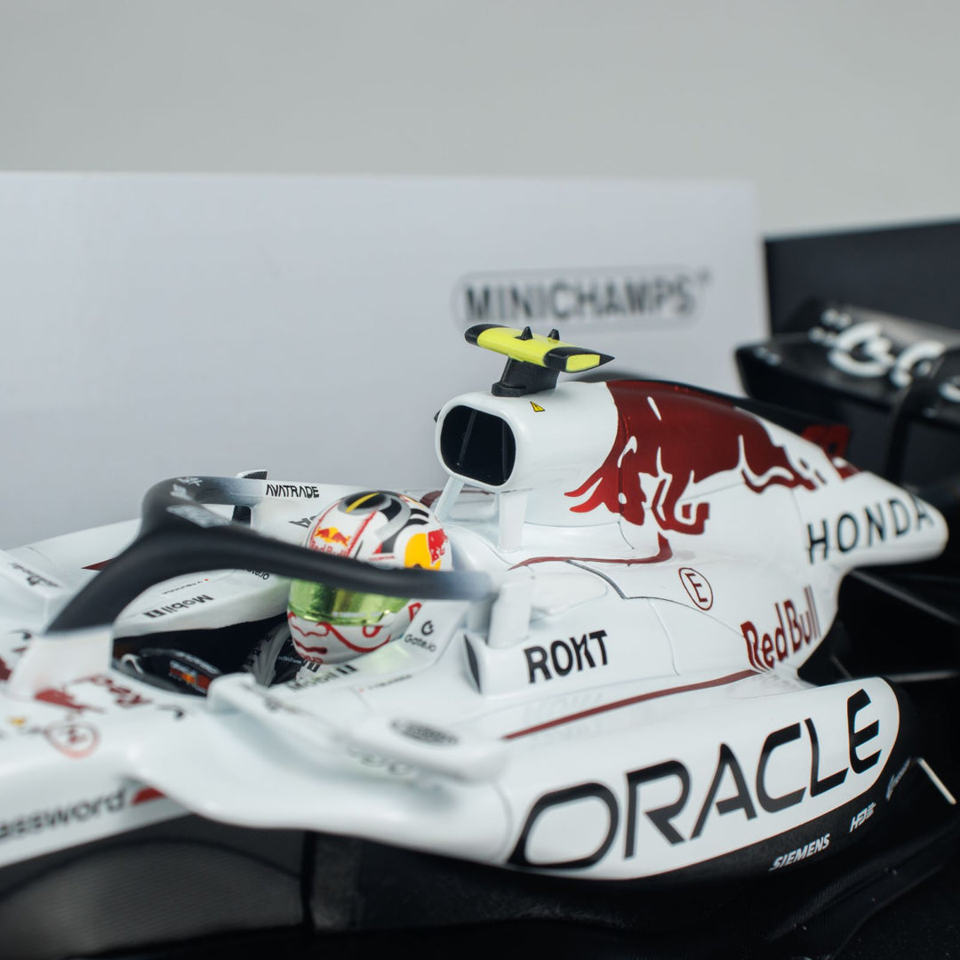 MINICHAMPS 1:18 ORACLE RED BULL RACING RB21 - YUKI TSUNODA 2025 110250322