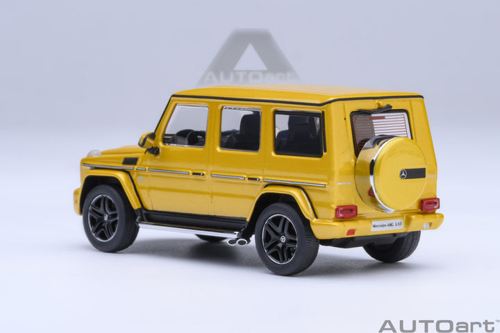[Preorder] AutoArt 1:64 Mercedes-AMG G63 2017 (Solar Beam) 20201
