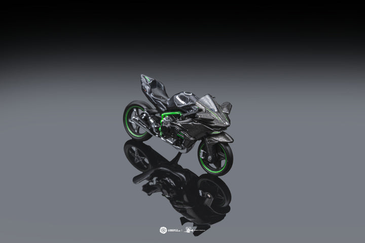 [Preorder] Great Trophy 1:64 Kawasaki H2R Motorcycle Black