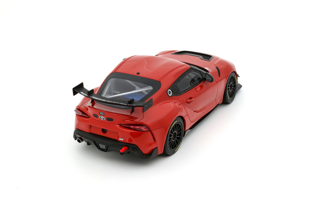 [Preorder] OttO 1:18 TOYOTA SUPRA GT4 100 EDITION PLASMA ORANGE 2023 OT1123