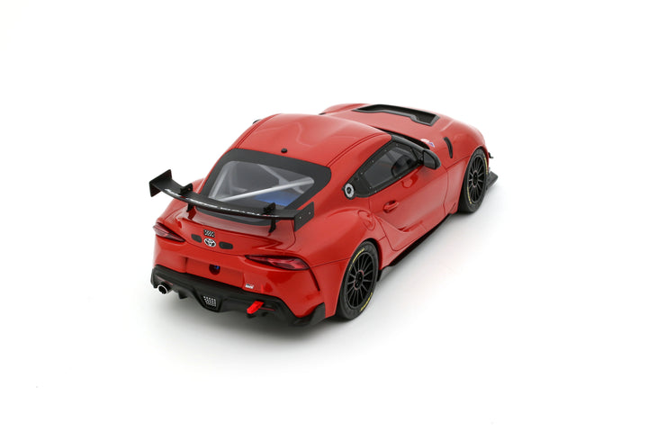 [Preorder] OttO 1:18 TOYOTA SUPRA GT4 100 EDITION PLASMA ORANGE 2023 OT1123