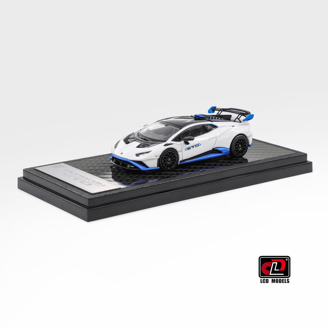 LCD 1:64 Lamborghini Huracan STO White LCD64043-WH