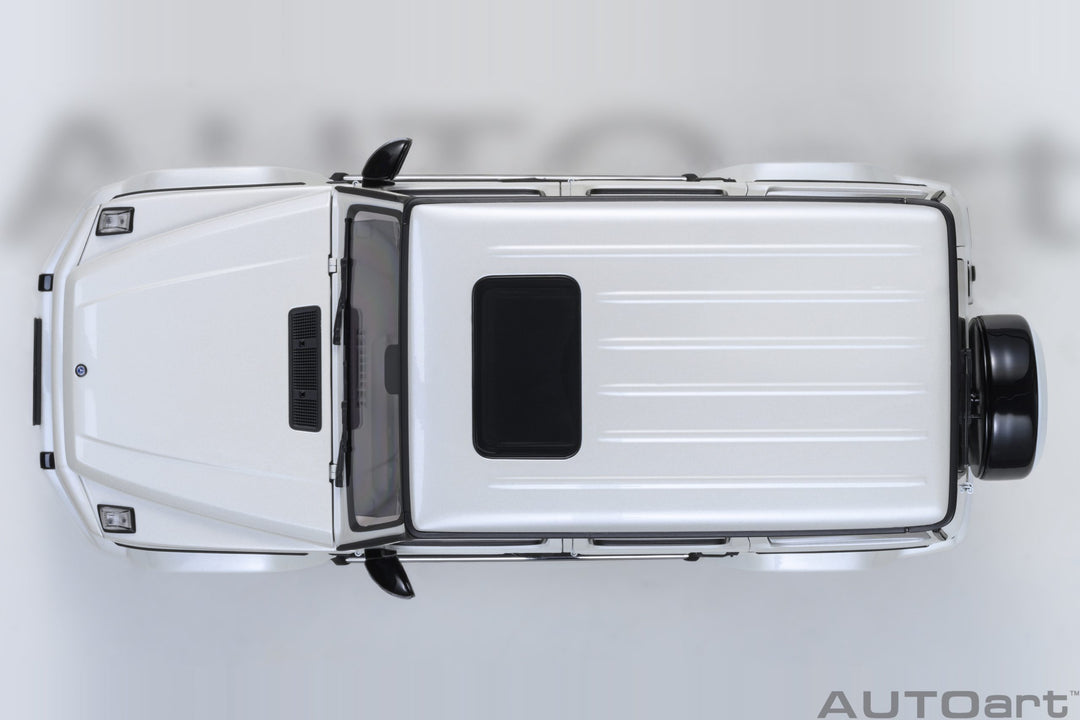 [Preorder] AUTOart 1:18 Mercedes-AMG G63 2019 (Designo Brilliant White) 76356