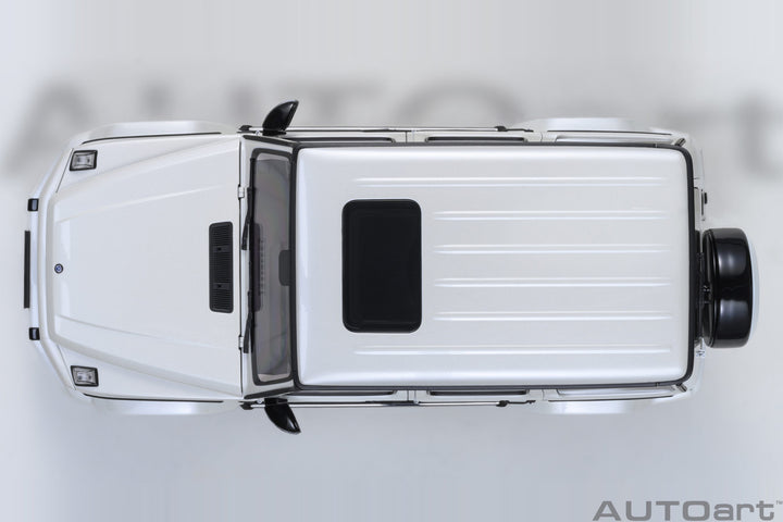 [Preorder] AUTOart 1:18 Mercedes-AMG G63 2019 (Designo Brilliant White) 76356