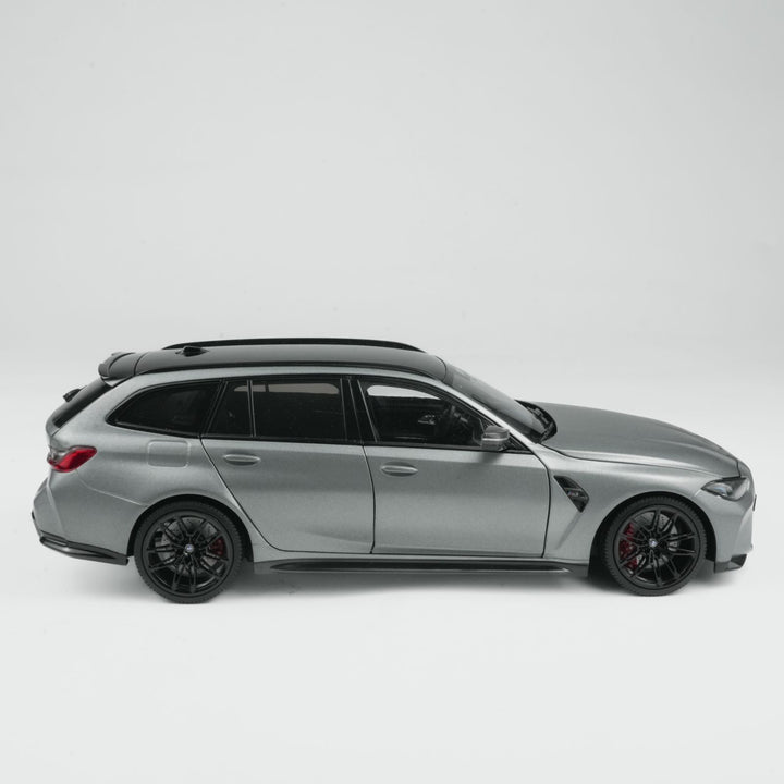 [Preorder] MINICHAMPS 1:18 BMW M3 TOURING - 2024 - MATT SILVER CLDC 113024022