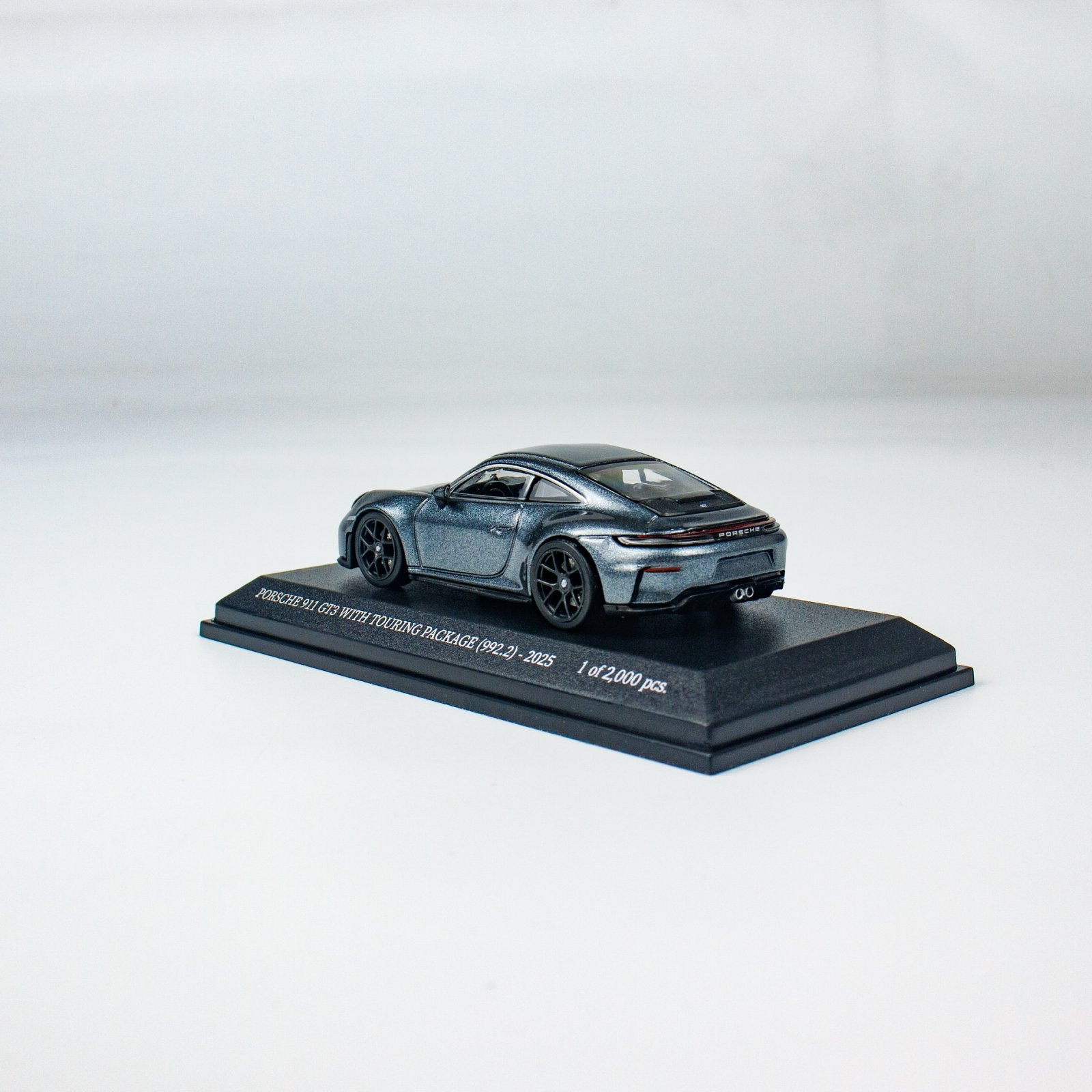 Minichamps 1:64 PORSCHE 911 (992.2) GT3 TOURING - 2025 - GREY