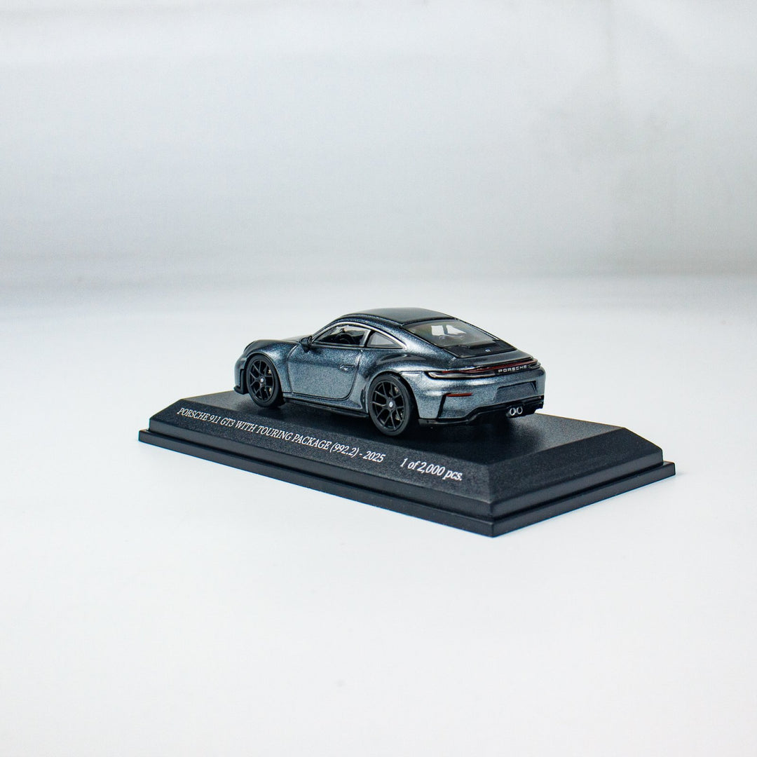 [Preorder] Minichamps 1:64 PORSCHE 911 (992.2) GT3 TOURING - 2025 - SILVER CLDC 643064236