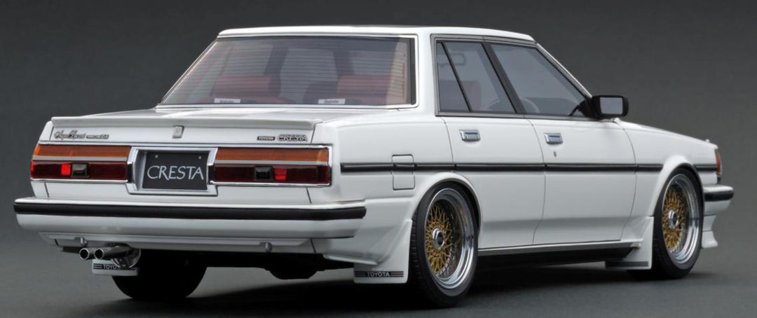 [Preorder] Ignition Model 1:18 Toyota CRESTA Super Lucent TWINCAM24 (GX71) White