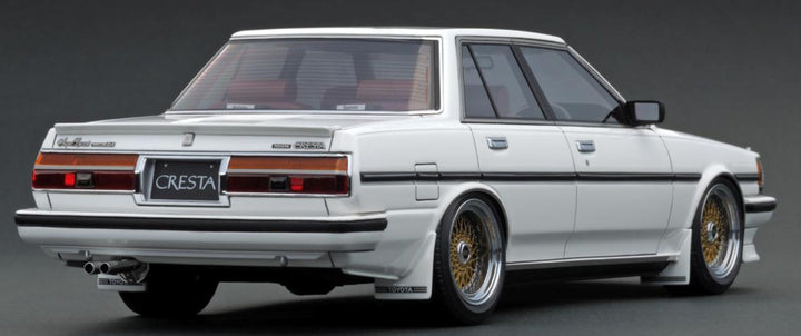 [Preorder] Ignition Model 1:18 Toyota CRESTA Super Lucent TWINCAM24 (GX71) White