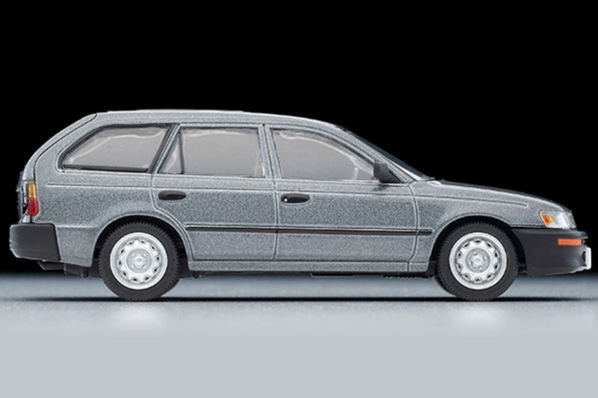 Tomytec TLVN 1:64 Toyota Sprinter Wagon L (Gray) 1995 – Horizon