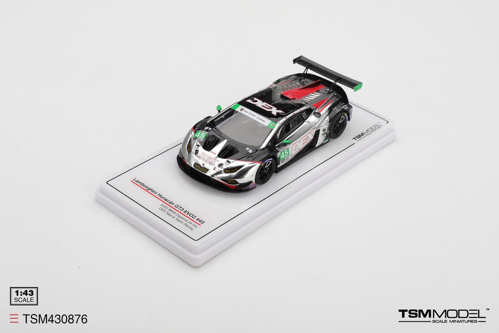Preorder] TSM 1:43 Lamborghini Huracan GT3 EVO2 #45 DEX Wayne