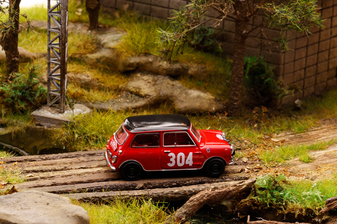 [Preorder] GCD 1:64 Mini Cooper Monte Carlo Mini Mark I #304 KS-078-657