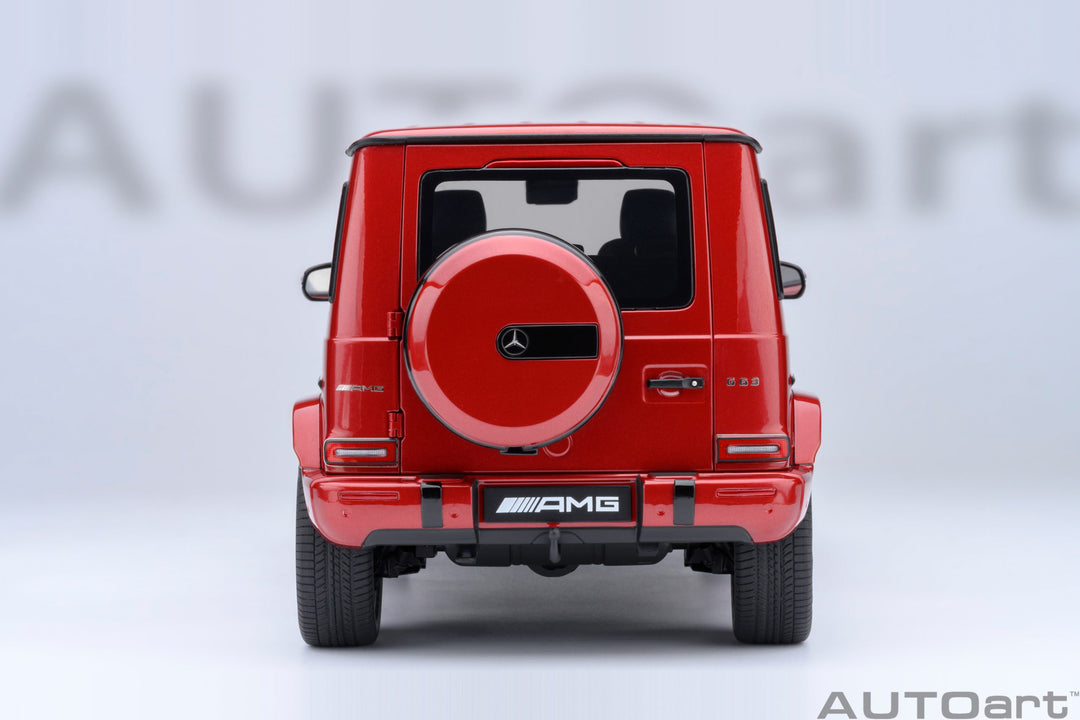 [Preorder] AUTOart 1:18 Mercedes-AMG G63 2019 (Designo Cardinal Red Metallic) 76353