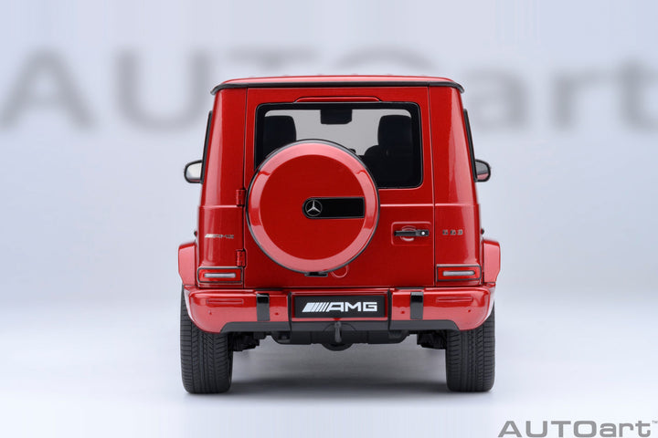 [Preorder] AUTOart 1:18 Mercedes-AMG G63 2019 (Designo Cardinal Red Metallic) 76353
