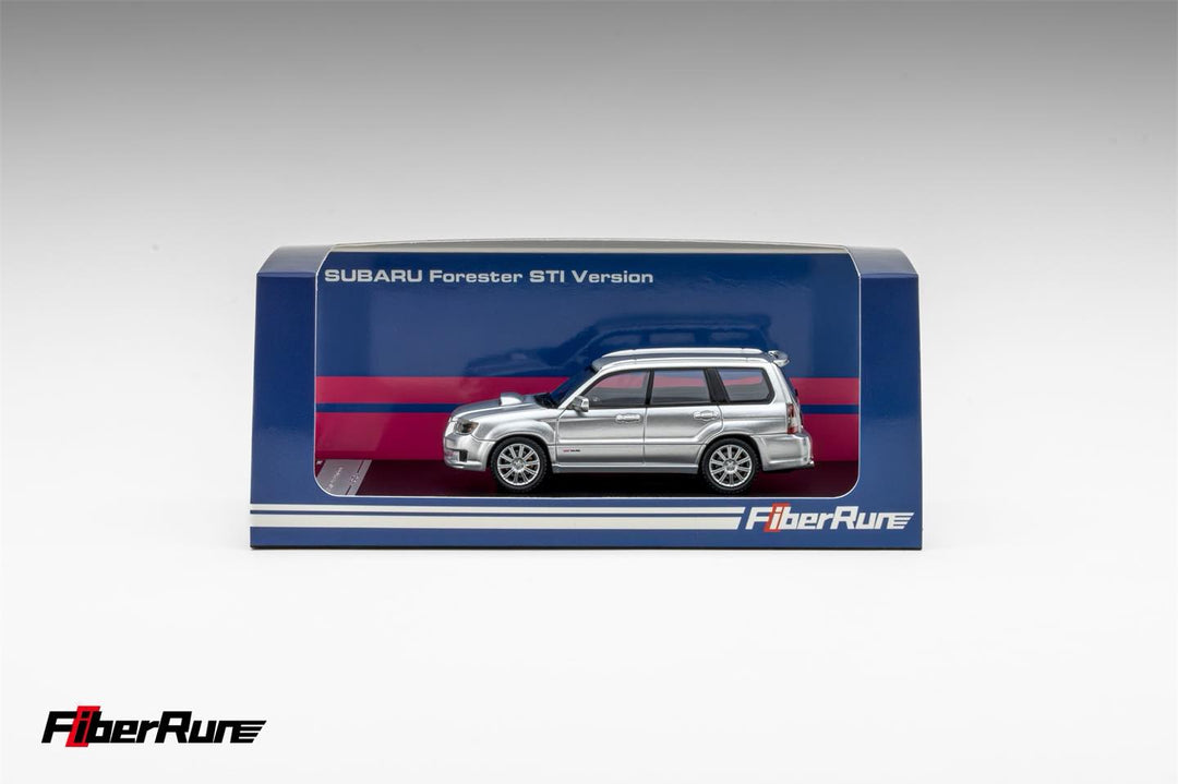 Fiberrun Model 1:64 Subaru Forester Silver