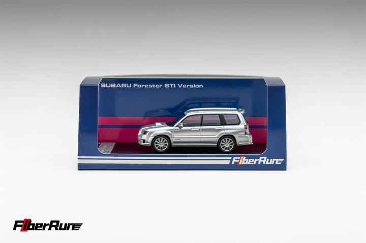 Fiberrun Model 1:64 Subaru Forester Silver