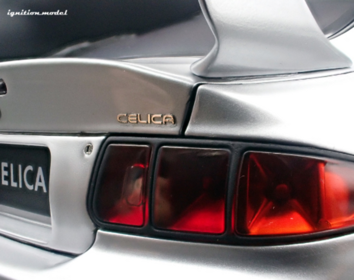[Preorder] Ignition Model 1:18 Toyota Celica GT-FOUR (ST205) Silver IG3679