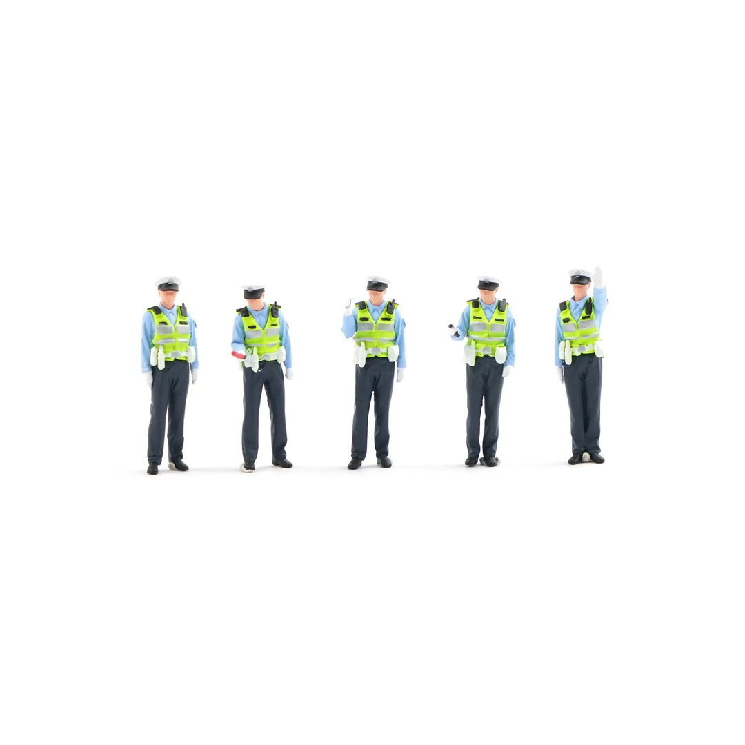 [Preorder] XCARTOYS 1:64 Traffic Police Set A (5 figures) X28