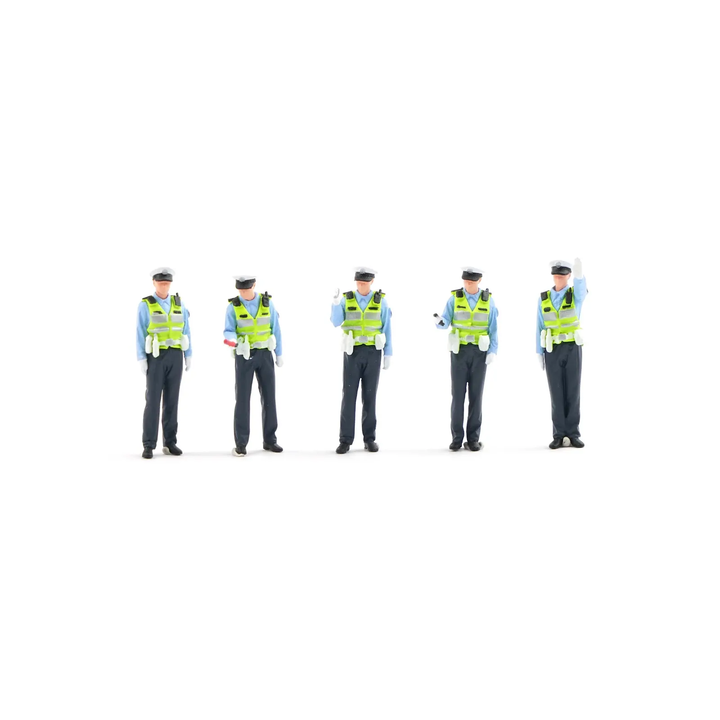 [Preorder] XCARTOYS 1:64 Traffic Police Set A (5 figures) X28