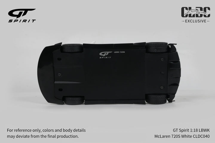 [Preorder] GT Spirit 1:18 LBWK McLaren 720S CLDC040