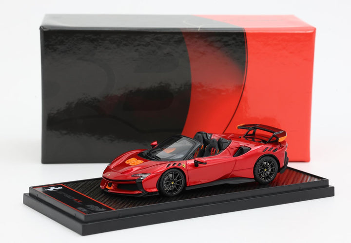 BBR Model 1:43 Ferrari SF90 XX Spider Rosso Fuoco BBRC286M