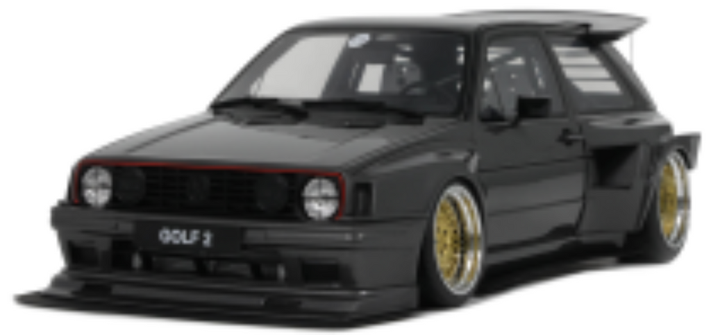 新品未使用　Volkswagen Golf II GTI 1:18 ダイキャスト 新品未使用 Volkswagen Golf II GTI 1:18 ダイキャスト Amazon
