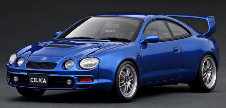 [Preorder] Ignition Model 1:18 "Toyota Celica GT-FOUR (ST205)  Blue Metallic IG3676