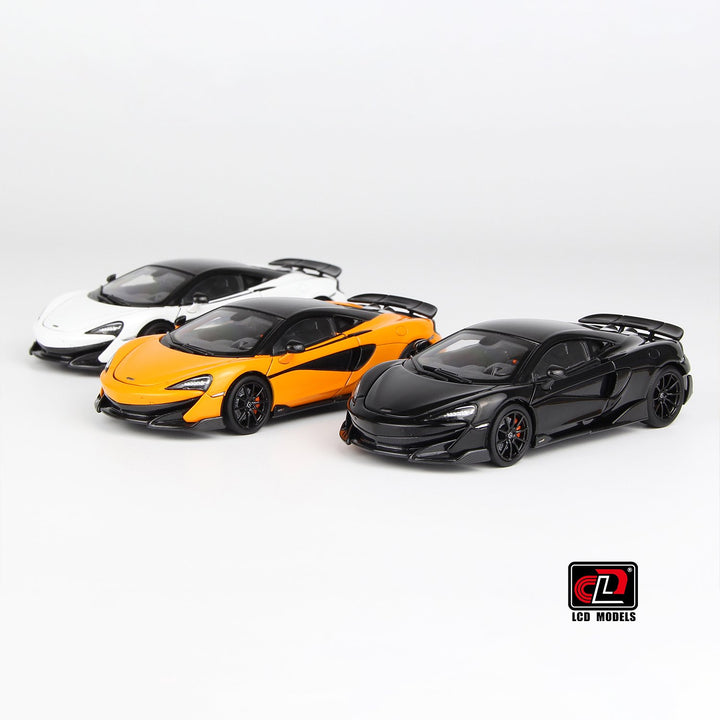 LCD 1:43 McLaren 600LT (3 Colours) LCD43007-BL/LCD43007-OR/LCD43007-WH