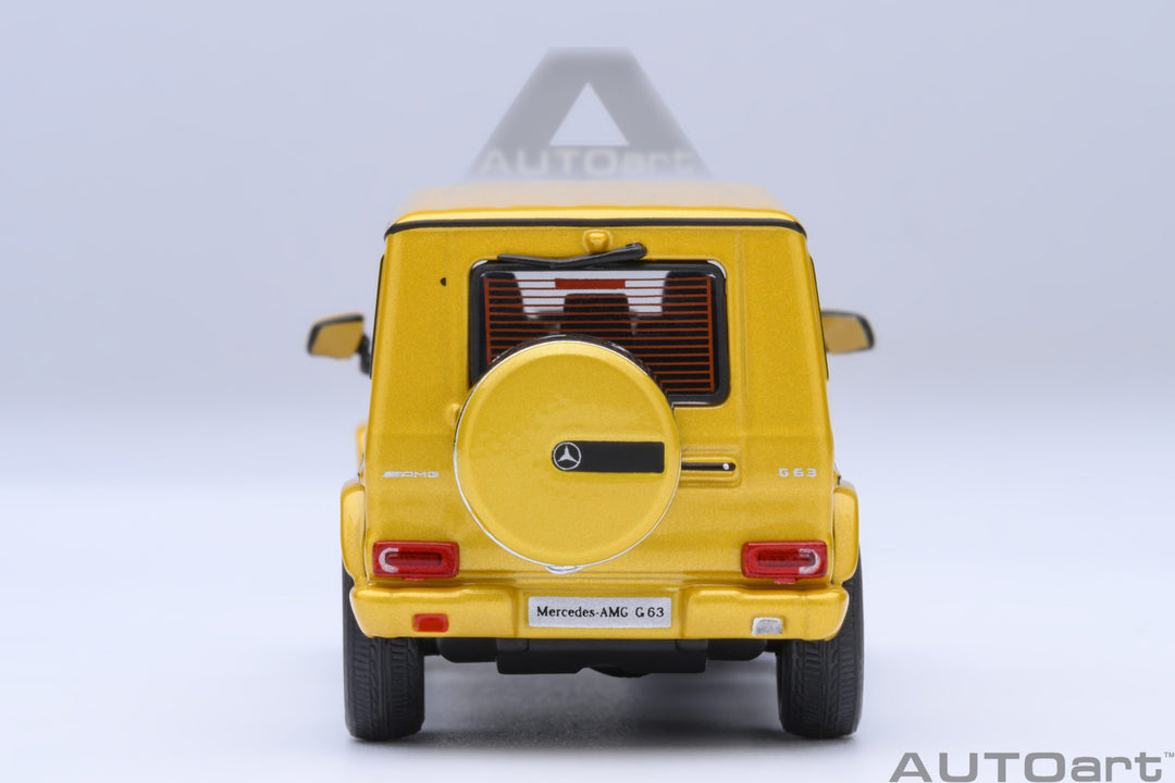 [Preorder] AutoArt 1:64 Mercedes-AMG G63 2017 (Solar Beam) 20201