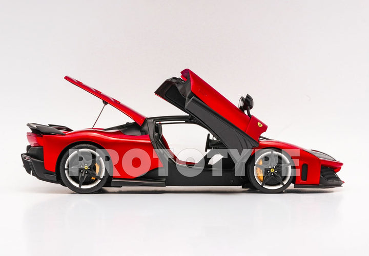[Preorder] BBR 1:18 Ferrari F80 Rosso Supercar HE180054H