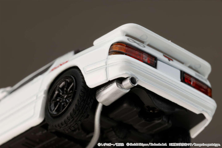 [Preorder] Hobby Japan 1:64 MAZDA RX-7 (FC3S) RedSuns / Initial D  Ryosuke Takahashi VS Kyoichi Sudou HJDMD003B