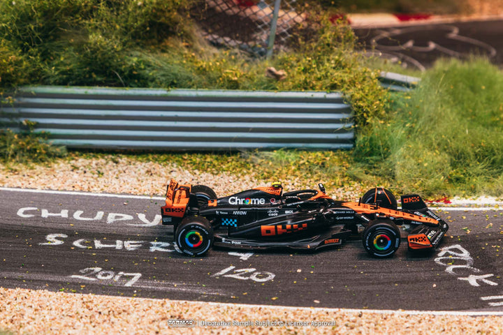 [Preorder] Tarmac Works 1:64 McLaren F1 MCL60 Japanese Grand Prix 2023 Lando Norris T64G-F070-LN3