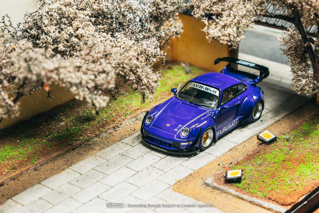 [Preorder] Tarmac Works 1:64 Porsche RWB 993 Furusato T64-TL017-FU