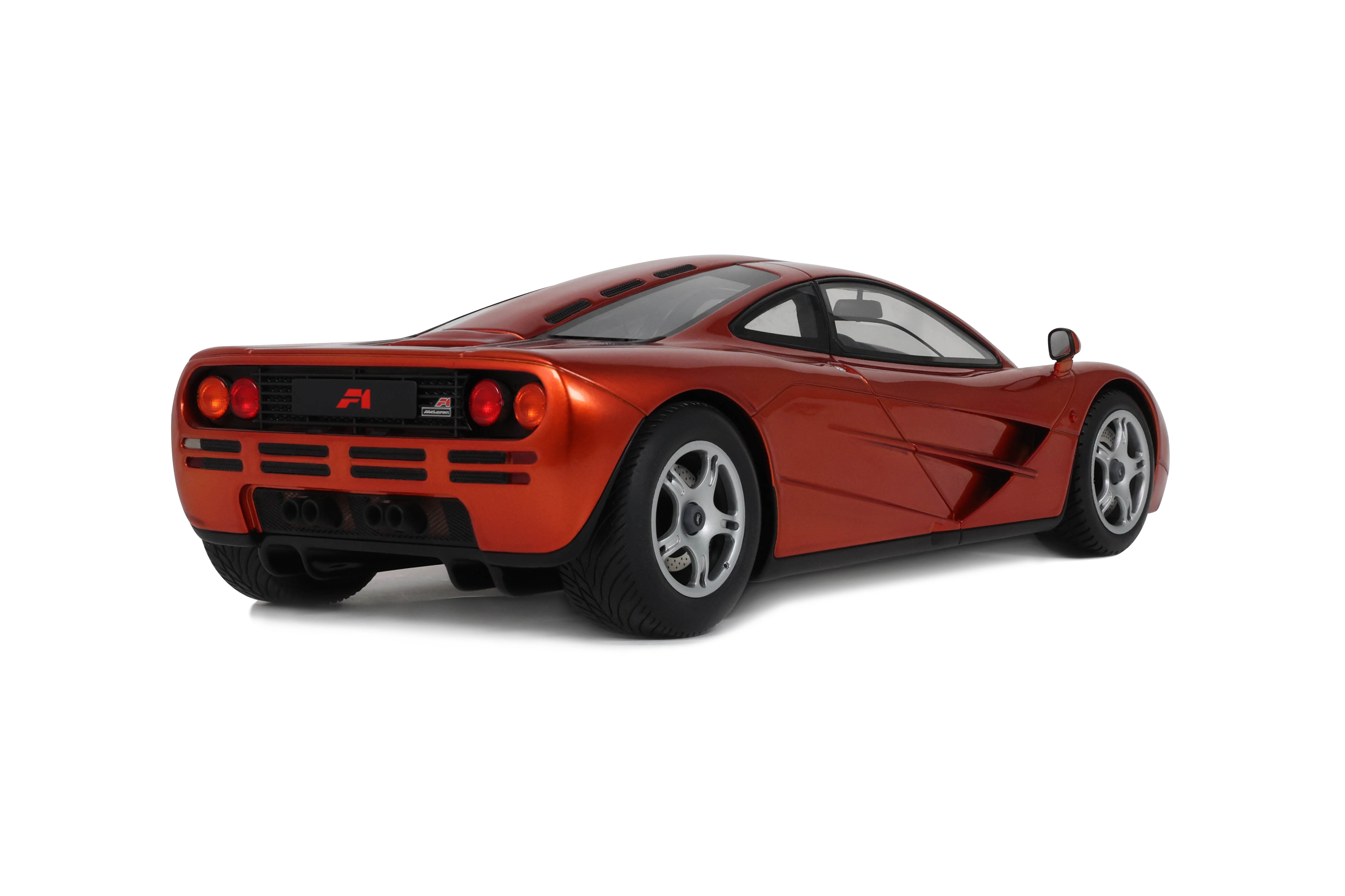 Preorder] GT Spirit 1:18 MCLAREN F1 ROADCAR MANSOUR ORANGE 1992