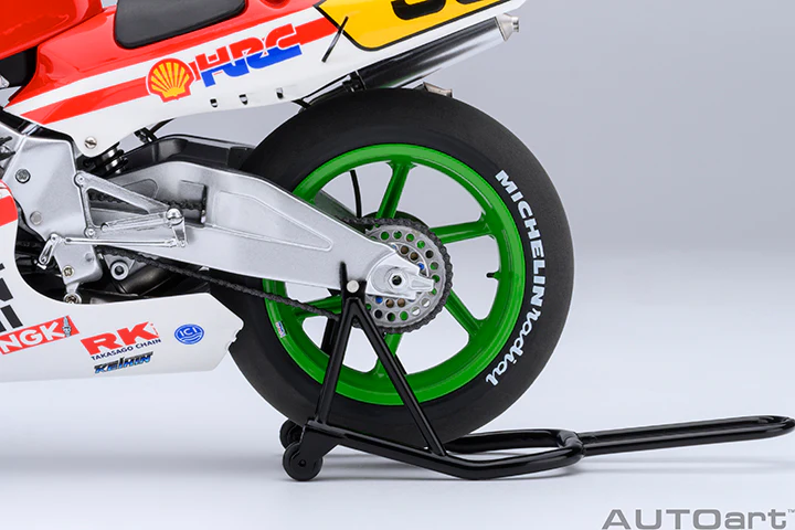 AUTOart 1:12 Honda NSR500 WGP500 #56 "Barbari Densetsu" Version 12566