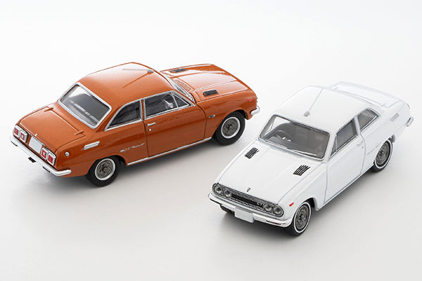 [Preorder] TLVN Tomica Limited Vintage Neo 1:64 Isuzu Bellett 1600GT type R 1973 model - Orange