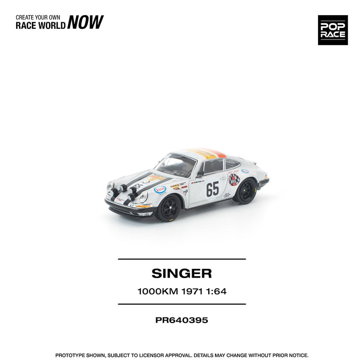 [Preorder] POPRACE 1:64 Porsche SINGER SPA 1000KM 1971 PR640395