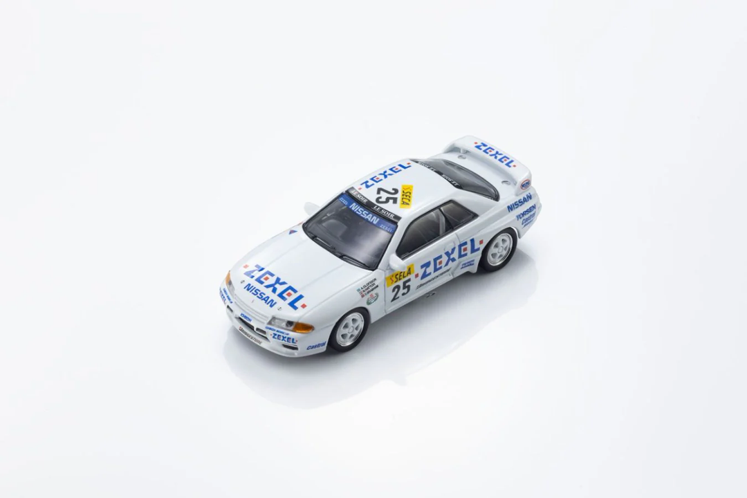 Kyosho 1:64 ZEXEL SKYLINE GT-R (R32) 